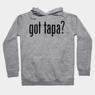 Got Tapa? Filipino Food Humor Design by AiReal Apparel Hoodie